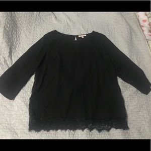 Skies are blue (stitch fix) top